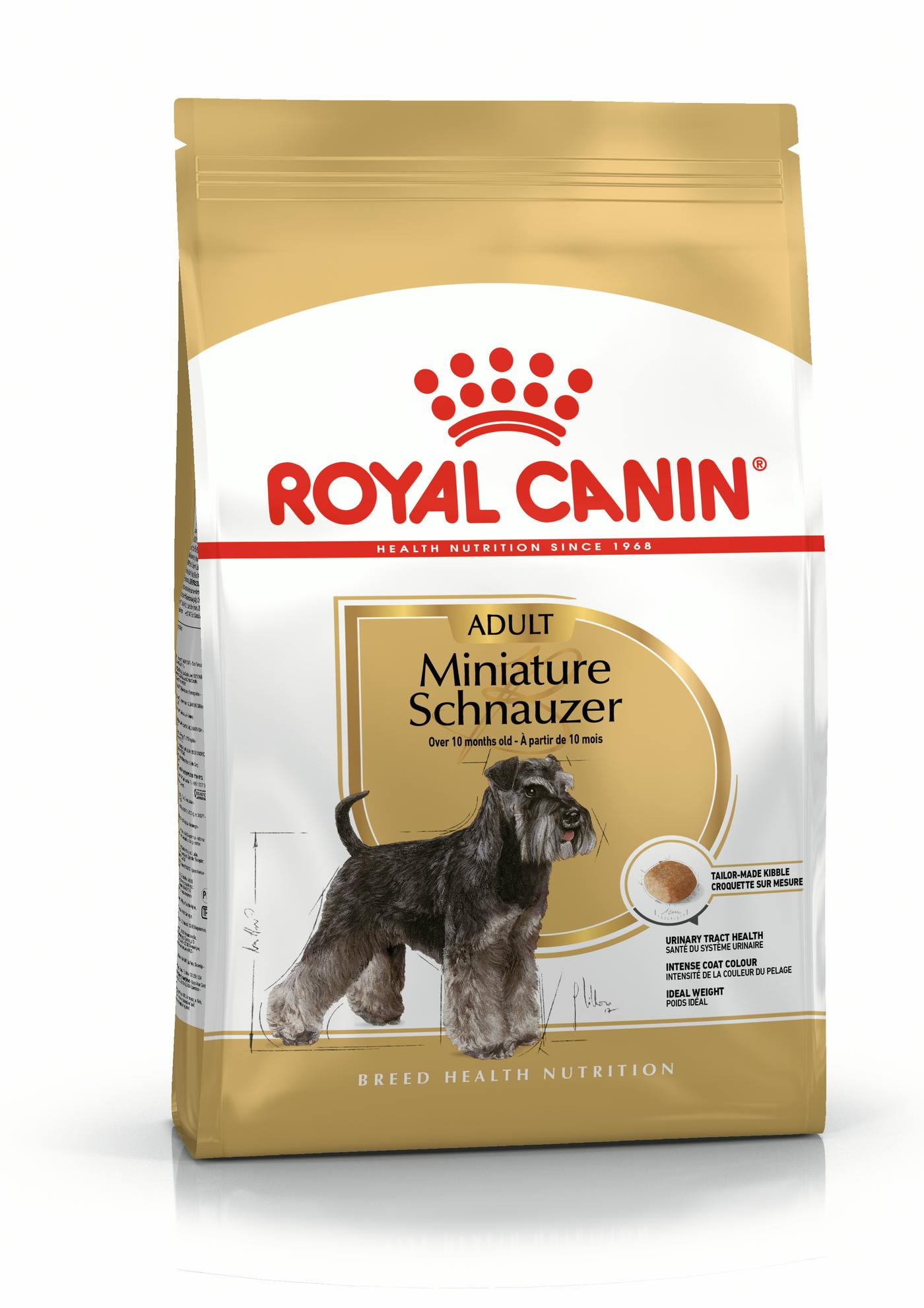 Royal Canin Dog Miniature Schnauzer Adult 7.5kg