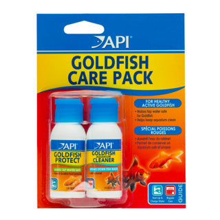API Goldfish Care Pack 30ml (Protect/Cleaner)