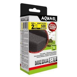 Aquael Asap 500 Filtration Sponge 2Pcs