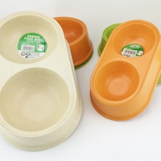 Autumn Double Sided Dish Round - Large Asst Colours