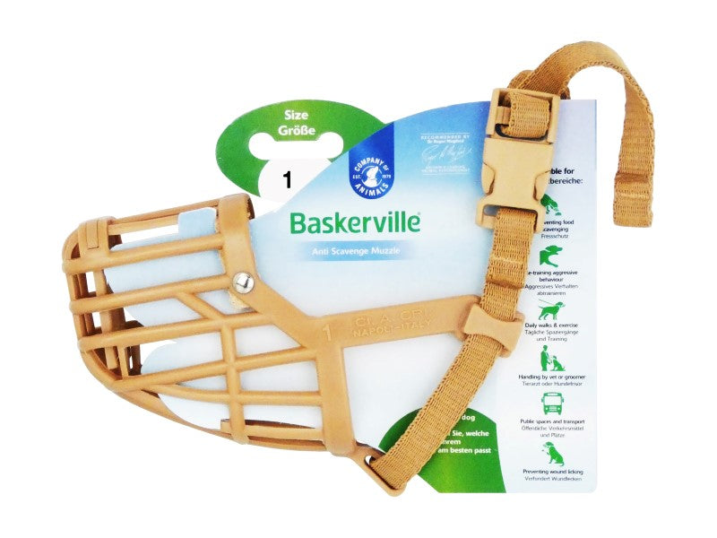 Baskerville Muzzle Size 1