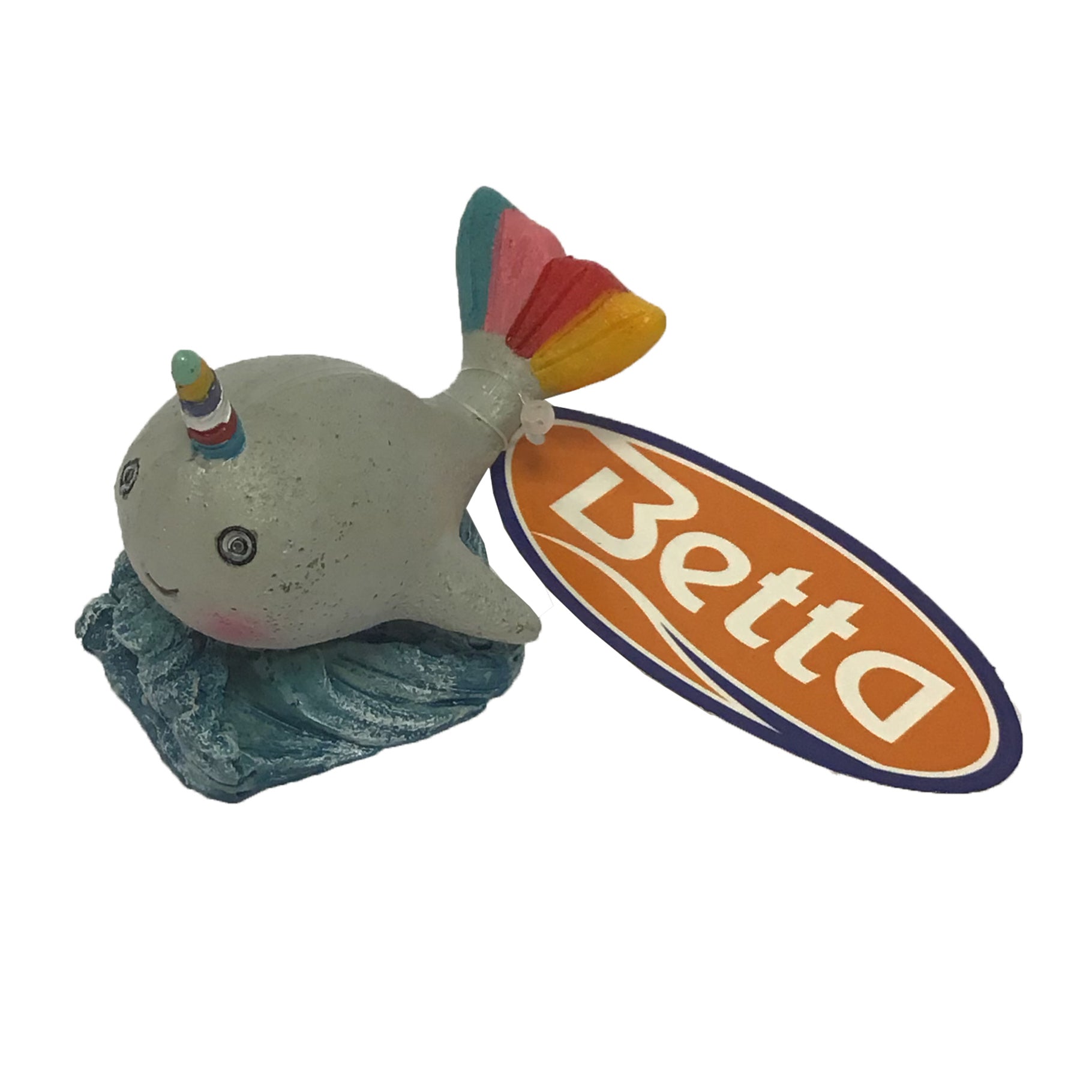 Betta Mini Unicorn Whale