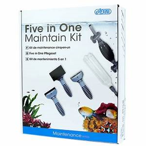 Ista 5 in 1 Aquarium Maintenance Kit