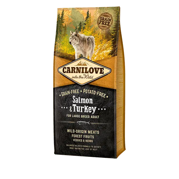 Carnilove grain free large breed dog food