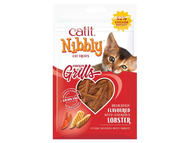 Catit Nibbly Grills Chicken & Scallop 30g