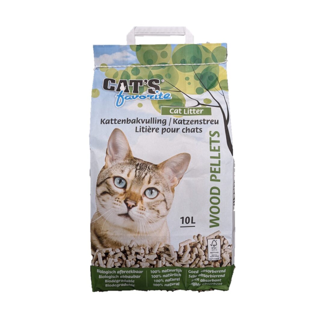 Cats Favourite Wood Litter