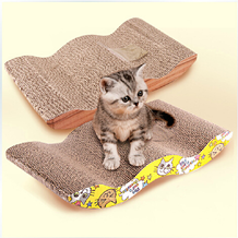 Scratch Board Shape 44cm x 24cm x 4.5cm (cardboard)