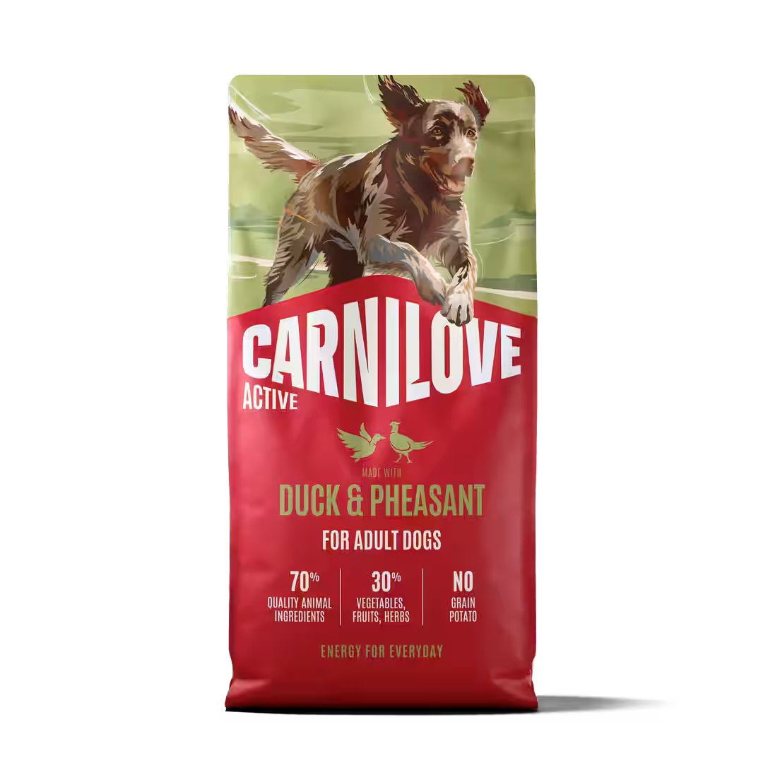 Carnilove Duck & Pheasant Grain Free Adult Dog Food 12KG