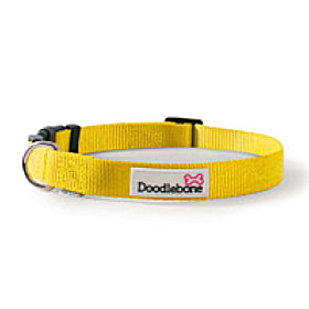 Doodlebone, Originals Collar, Sunshine, Size 6-11