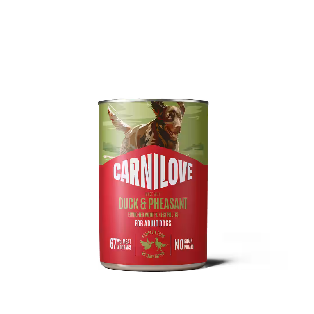 Carnilove Duck & Pheasant -Tin