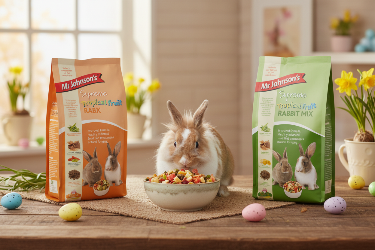 Easter Hero – Mr. Johnson's Tropical Fruit Rabbit & Supreme Rabbit Mix