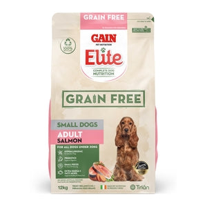 Gain Grain FREE Small Dog Salmon 12kg