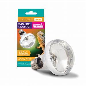 Arcaidia Solar Basking Spot 100W