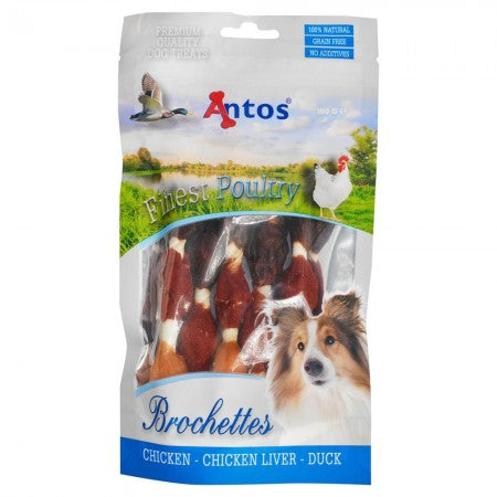 Antos Finest Poultry Brochettes 100 gr