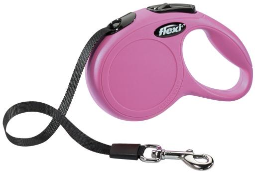 Flexi Classic S Tape 5m Pink