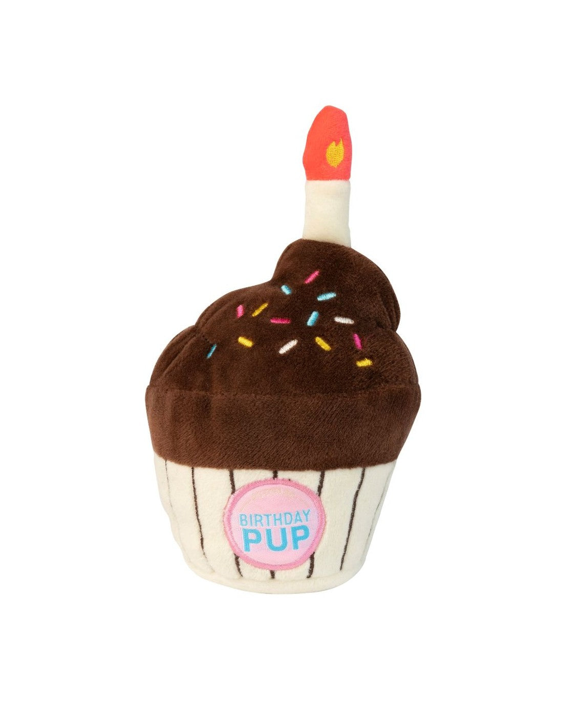 FUZZYARD PLUSH TOY BIRTHDAY CUPCAKE