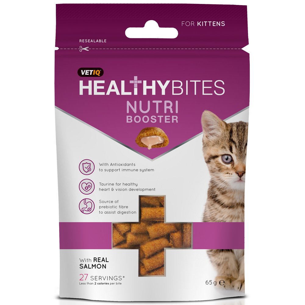 Kitten Healthy Bites Nutri Boost 65g