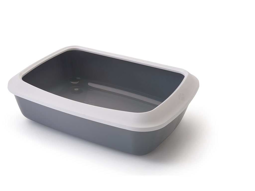 Iriz Small Litter Tray (With Rim)