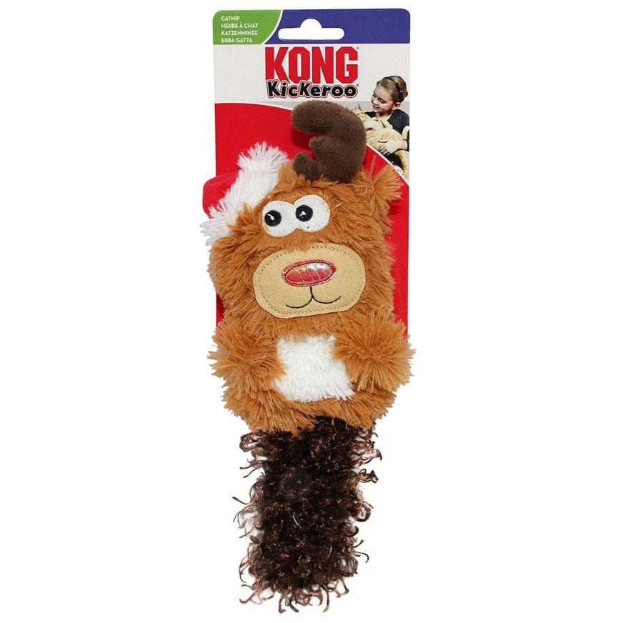 KONG Holiday Kickeroo Reindeer