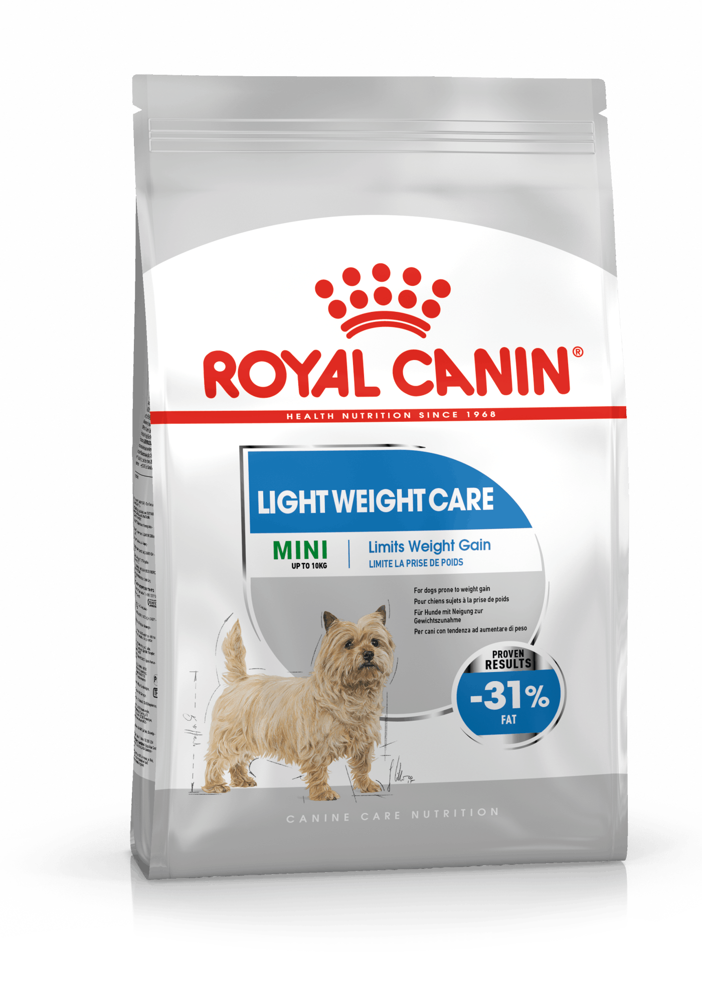 Royal Canin Dog Adult Mini Light Weight Care 8kg