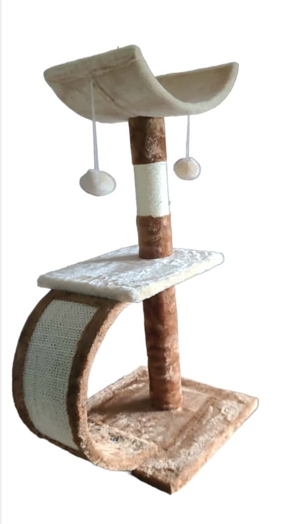 Nepal Cat Scrather Brown 30cm x 55cm x 77cm