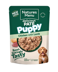 Natures Menu Puppy / Junior Pouch 300g