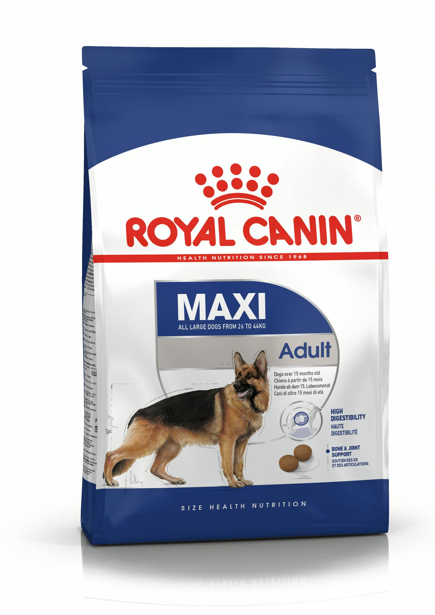 Royal Canin Maxi Adult 15 Months/5 Yearrs 4kg
