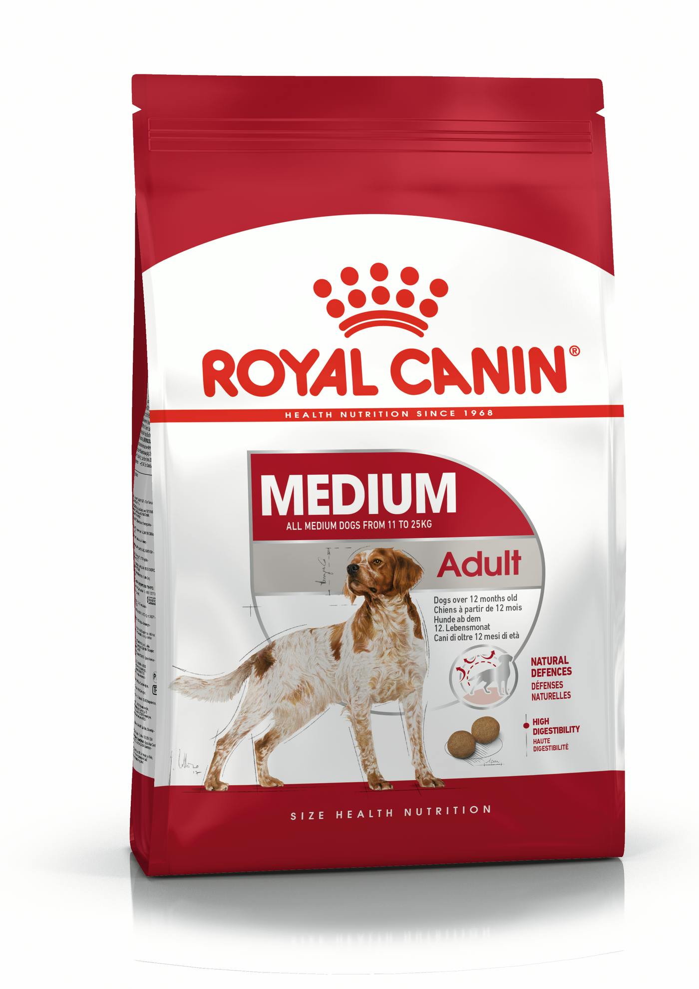 Royal Canin Dog Medium Adult 1-7 Yrs 4kg