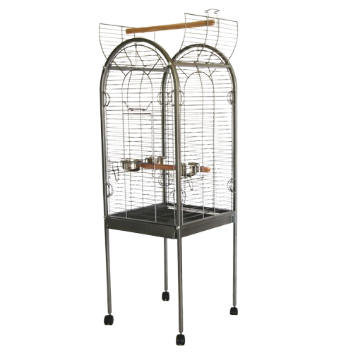 Parrot Cage Grey