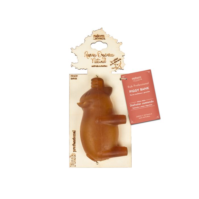 Retorn Rub Piggy Bank Large