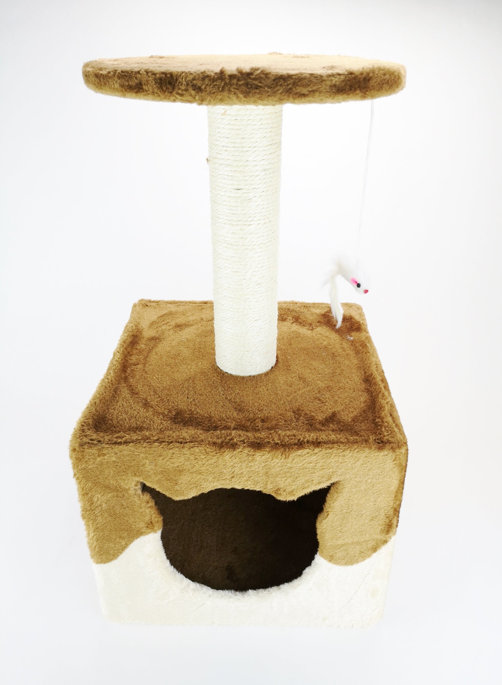 Portugal Cat Scratcher 31cm x31cm x55cm Wag n Tails Pet Shop