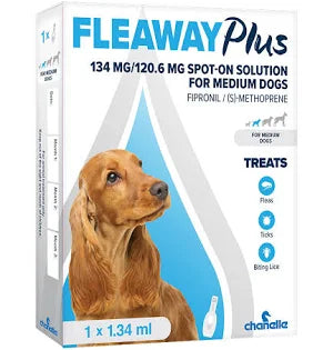 Fleaway Plus - Spot-On for Medium Dogs