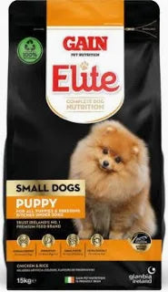 GAIN ELITE SMALL DOG PUPPY 12KG