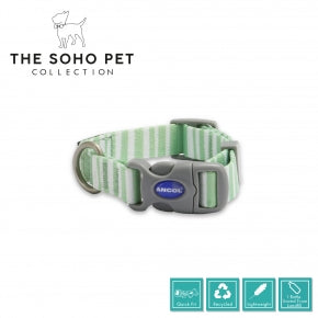 Ancol The Soho Pet Collection Stripe Collar Size 2-5 30-50cm