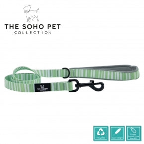 Ancol The Soho Pet Collection Stripe Patterned Lead 100x1.9cm