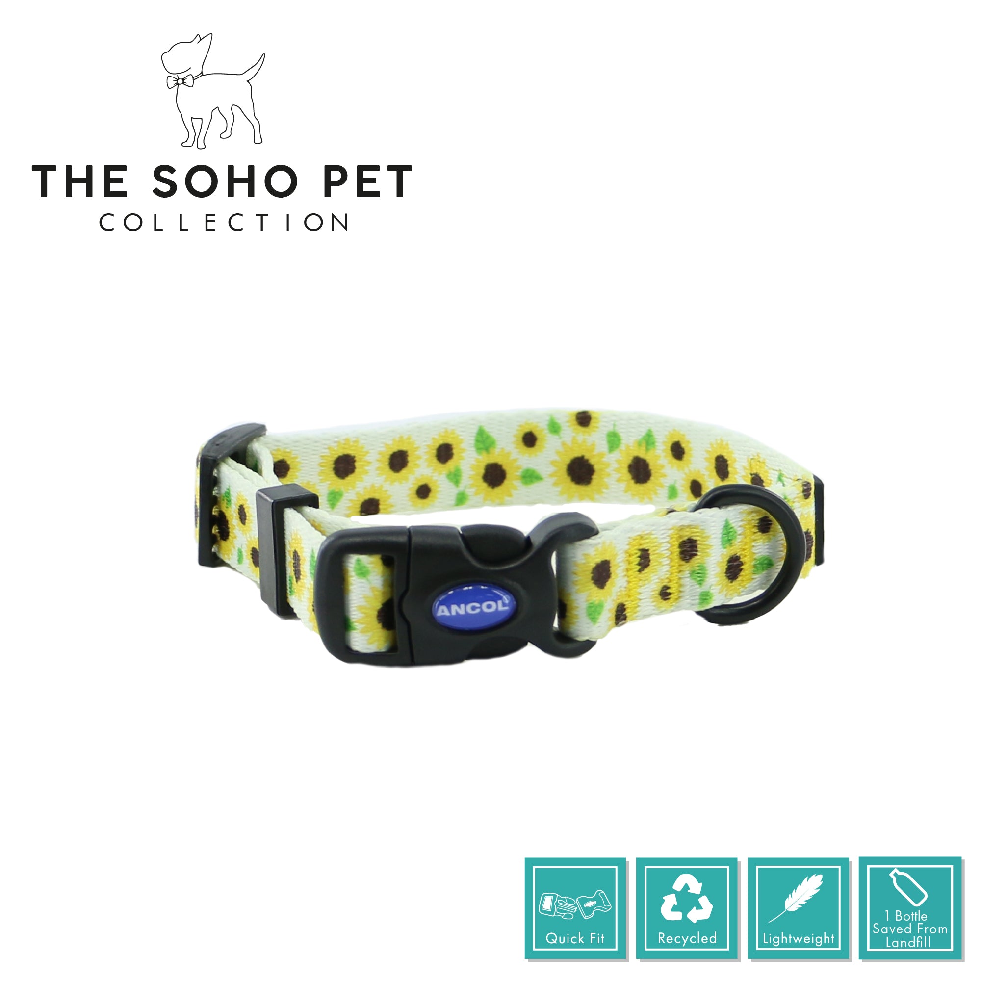 Ancol on sale puppy collar