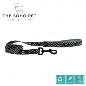 Ancol The Soho Pet Collection Zig Zag Patterned Lead 100x1.9cm 50kg