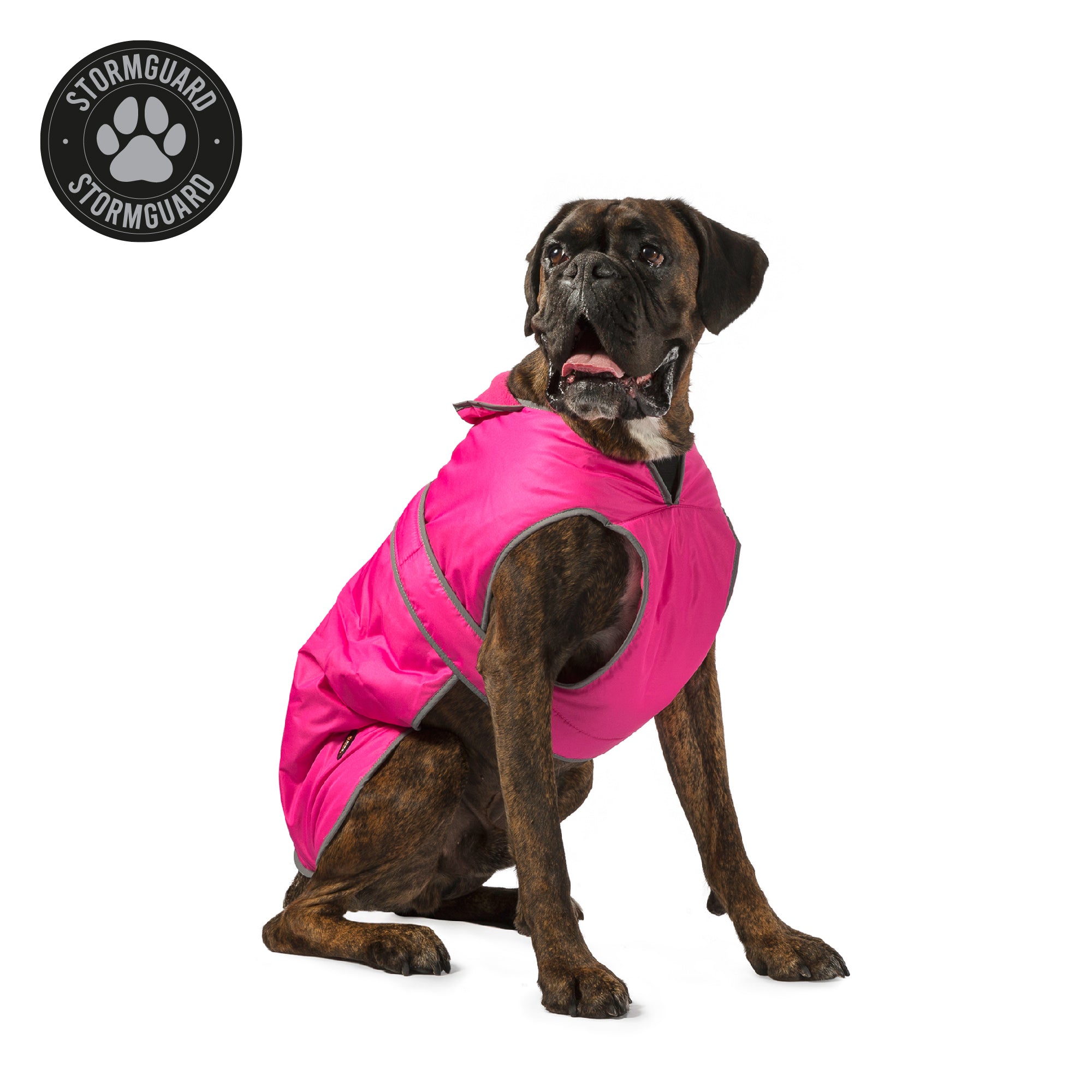 Stormguard Dog Coat Pink