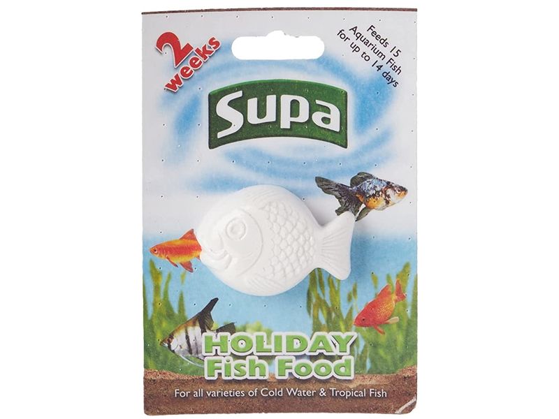 Supa Holiday Fish Food
