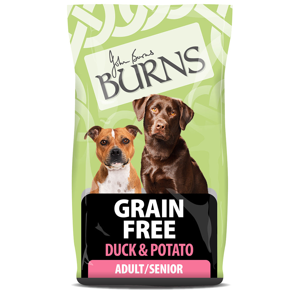 Burns Free From Duck & Potato 2kg