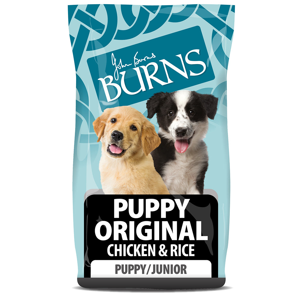 Burns Original Chicken & Rice Puppy Food 2kg