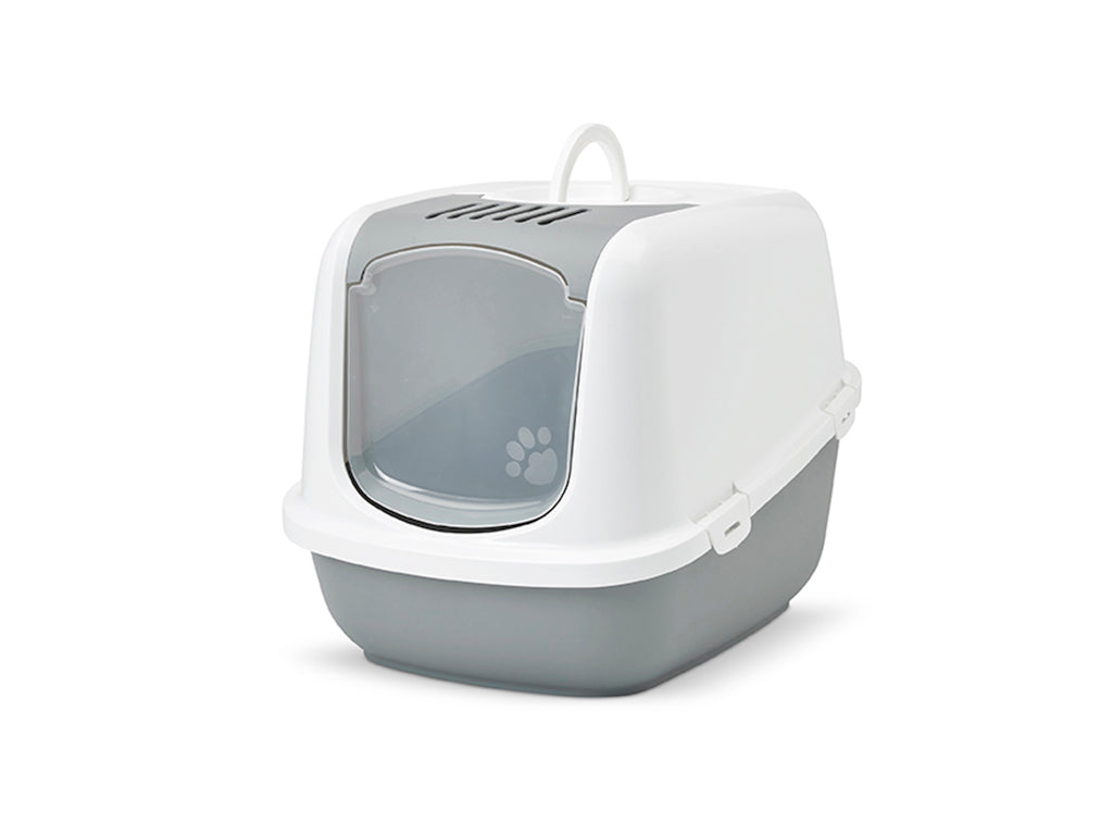 Nestor Litter Tray - White/grey