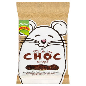 SMALL ANIMAL CHOCOLATE DROPS 50G