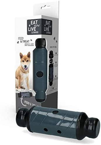 Eat Slow Live Longer Feed and Treat L Grey