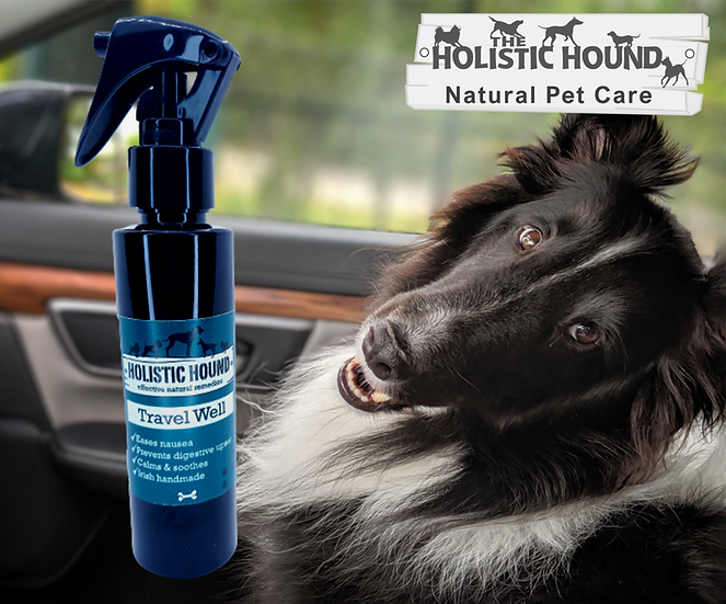 Holistichound Travel Well