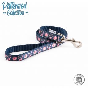 Navy Rose Nylon Lead 19mmX1M