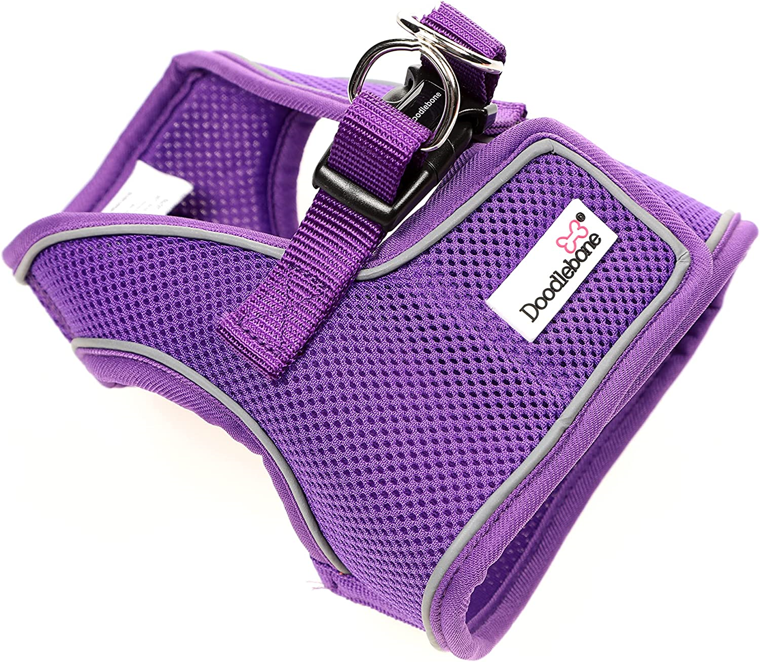 Doodlebone Original Snappy Dog Harness Violet - Size 5
