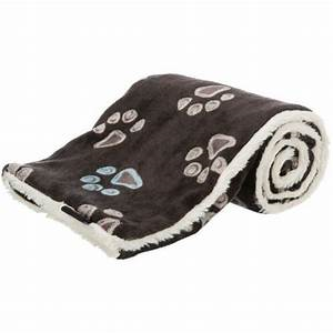 Trixie Jimmy Blanket, Soft Plush, 100 ? 70cm, Taupe/Beige
