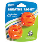 Chuckit Breathe Right Fetch Ball Small (2Pk) 4.8cm