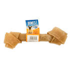 Duvo Rawhide Knotted Bone 21cm
